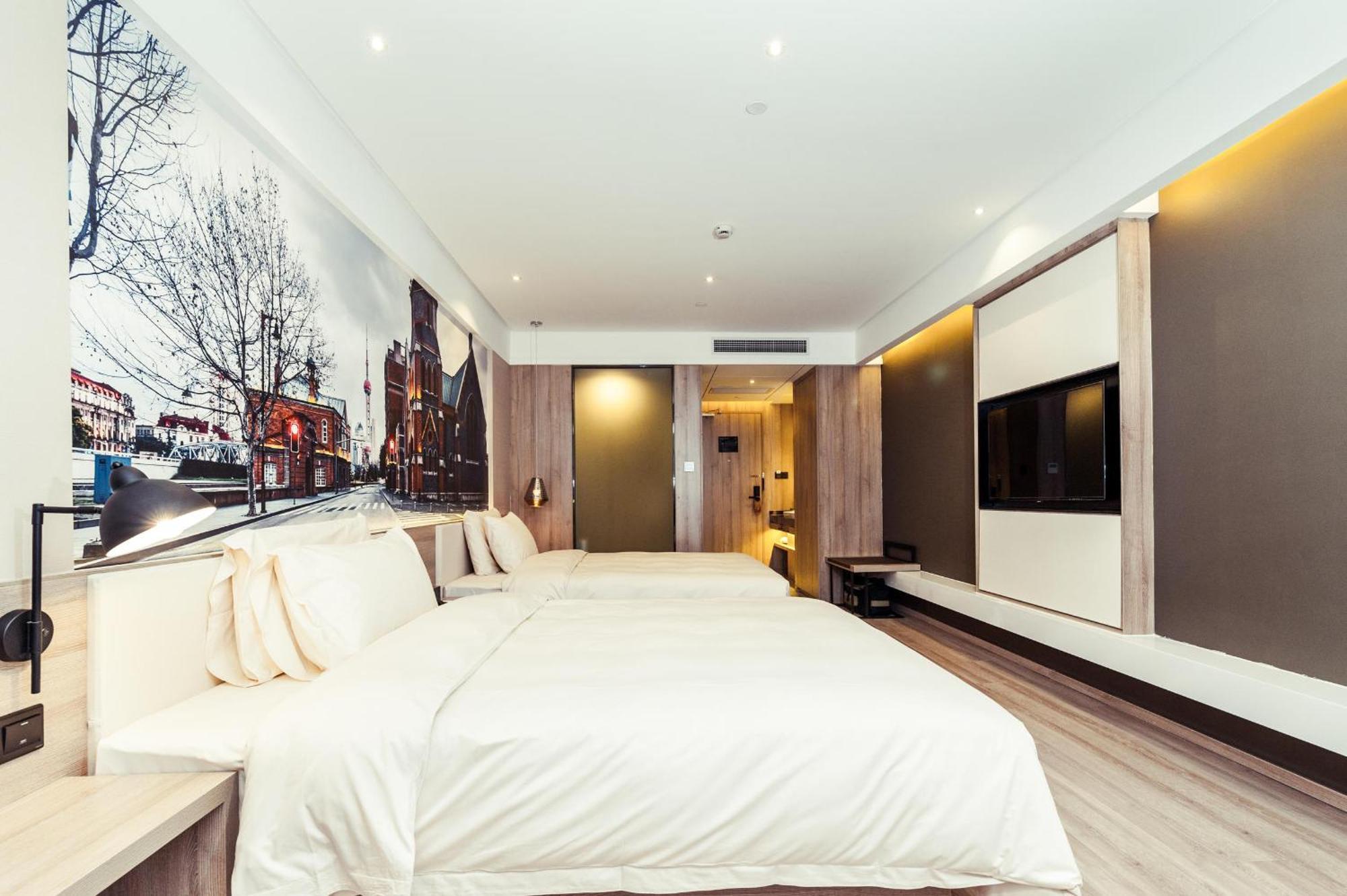 Atour Hotel Shanghai Pudong Airport 외부 사진