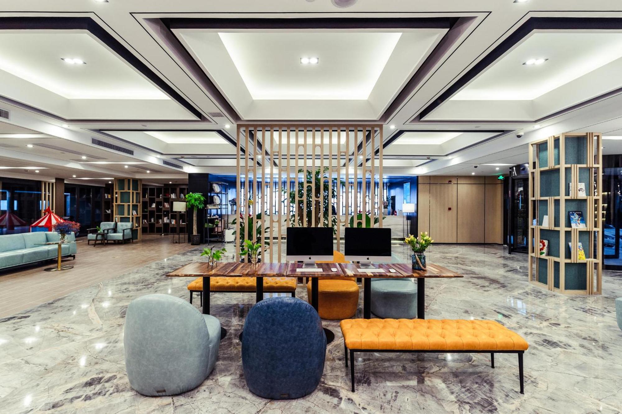 Atour Hotel Shanghai Pudong Airport 외부 사진